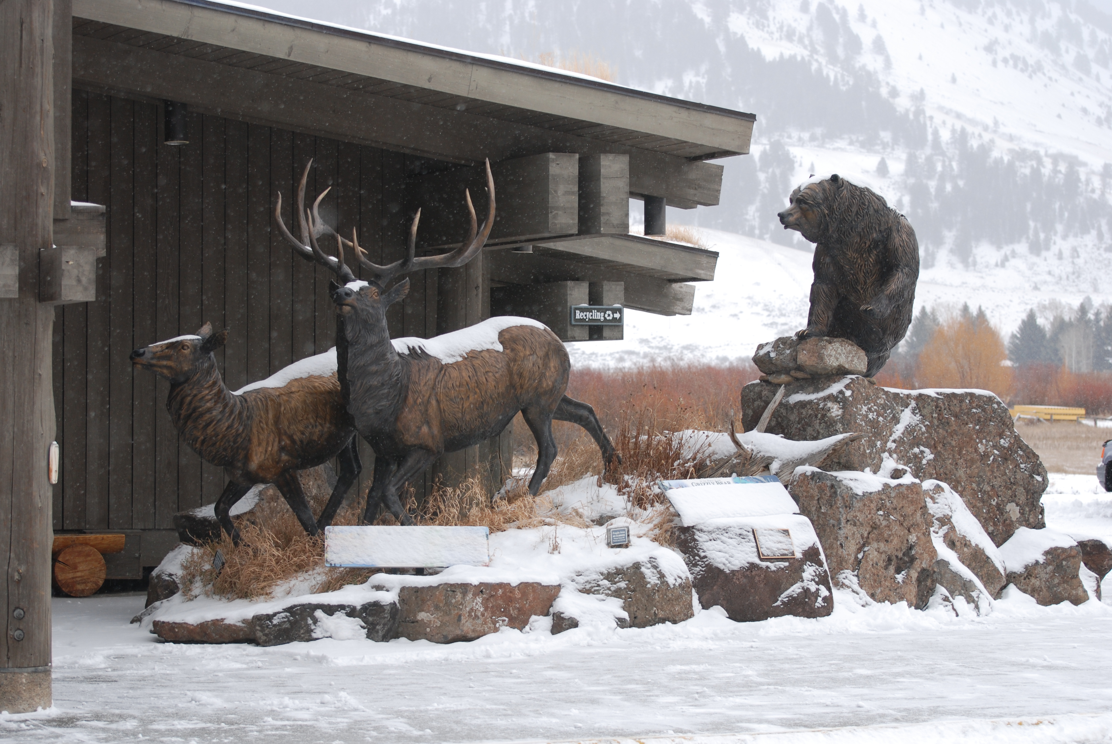 Great Yellowstone Visitor Center