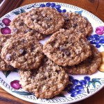 Jackson Hole Inn on the Creek Oatmeal Chocolate Chip Cookies
