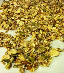 Seed-Nut Topping Jackson Hole B&B