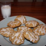 Pumpkin cookies