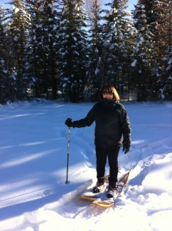 Guest Snowshoeing