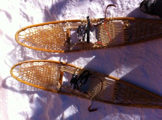Historic Snowshoes