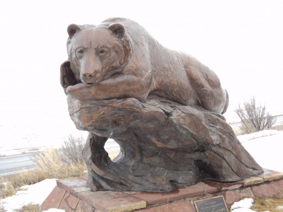 Bear Sculpture Trail