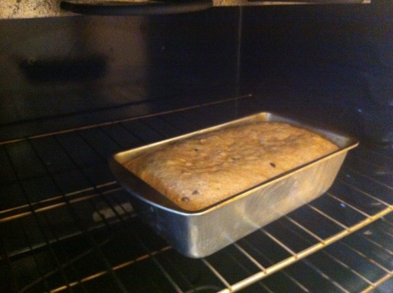 Banana Bread Baking