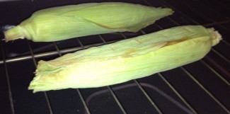 Roasting Corn