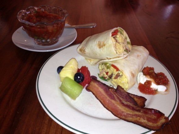 best breakfast at a hotel in jackson hole wyoming