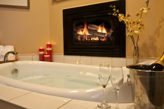 Jacuzzi Fireplace Off-Season Specials