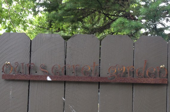 Welcome to our secret garden!