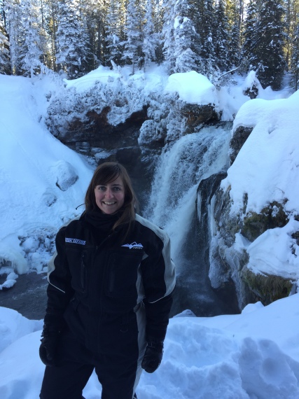 Hailey at Moose Falls