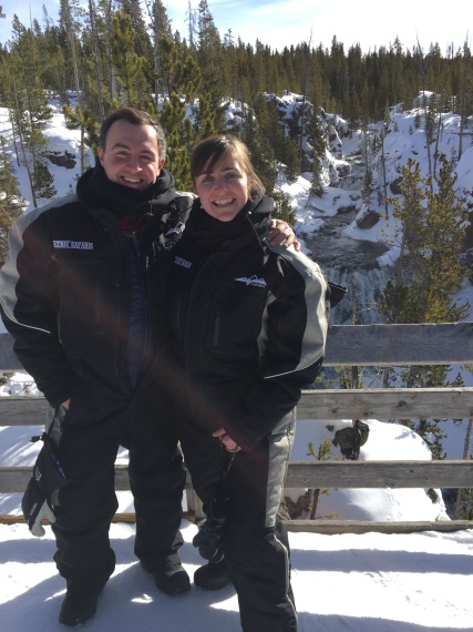 Hailey and Nate at Kepler Cascades