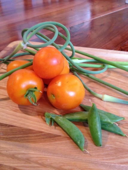 jackson hole bed and breakfast - tomatoes