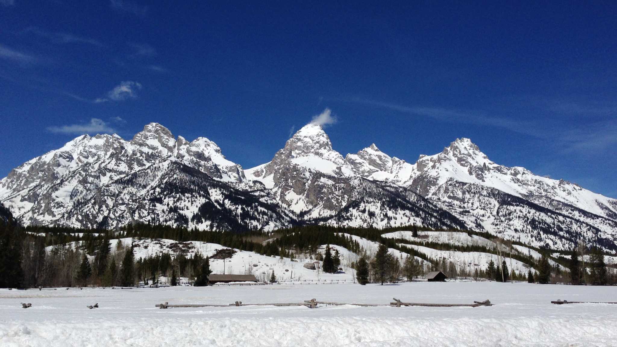 Winter in the Tetons Winter in the Tetons