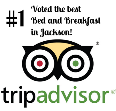 Best Bed and Breakfast in Jackson Wyoming