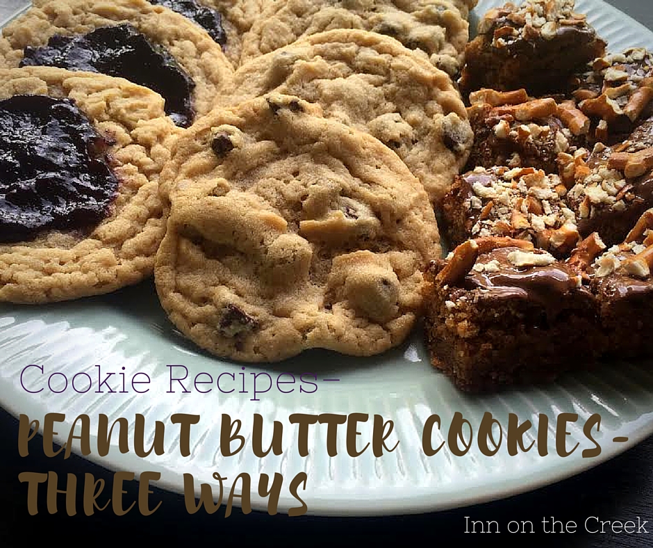 jackson hole bed and breakfast peanut butter cookies 3 ways