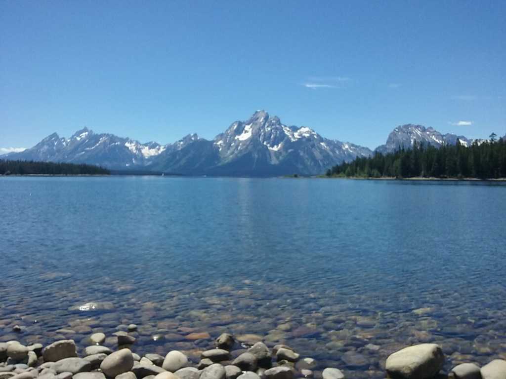 Mt. Moran and Jackson Lake. Photo credit- Carla Gibbs