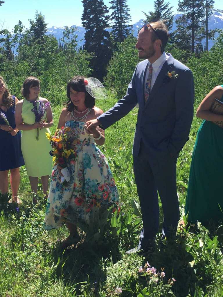 Sara and Nat Married