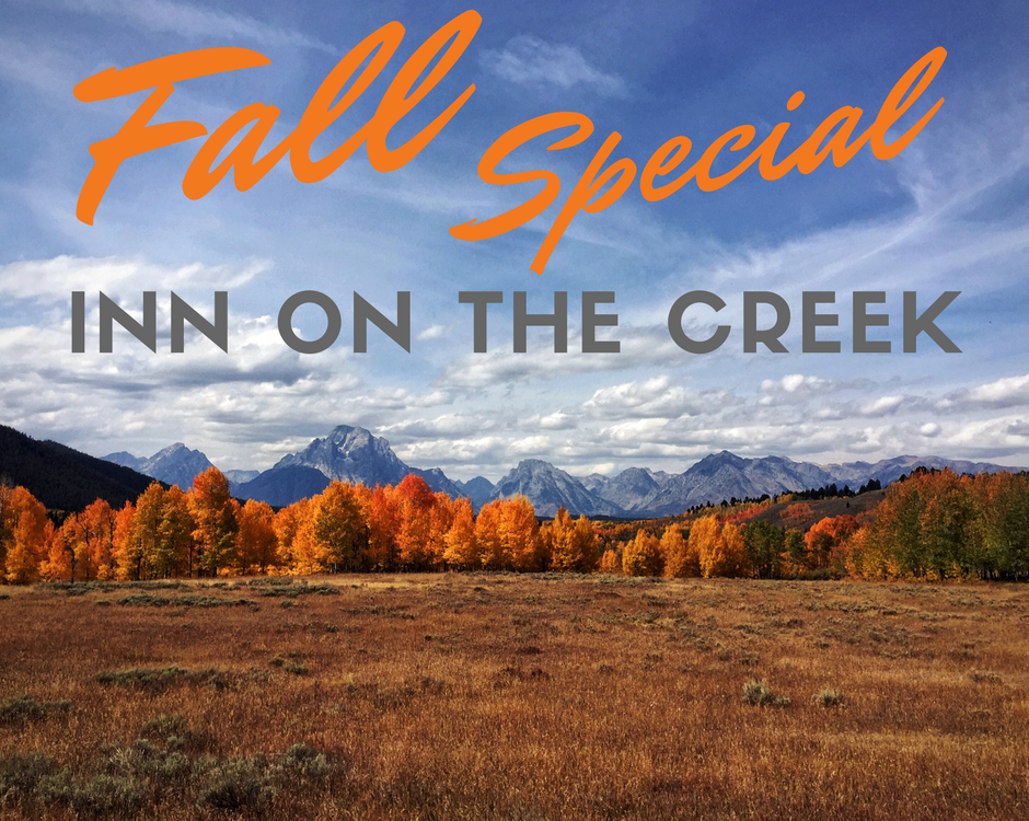 Jackson Hole Lodging Specials Fall