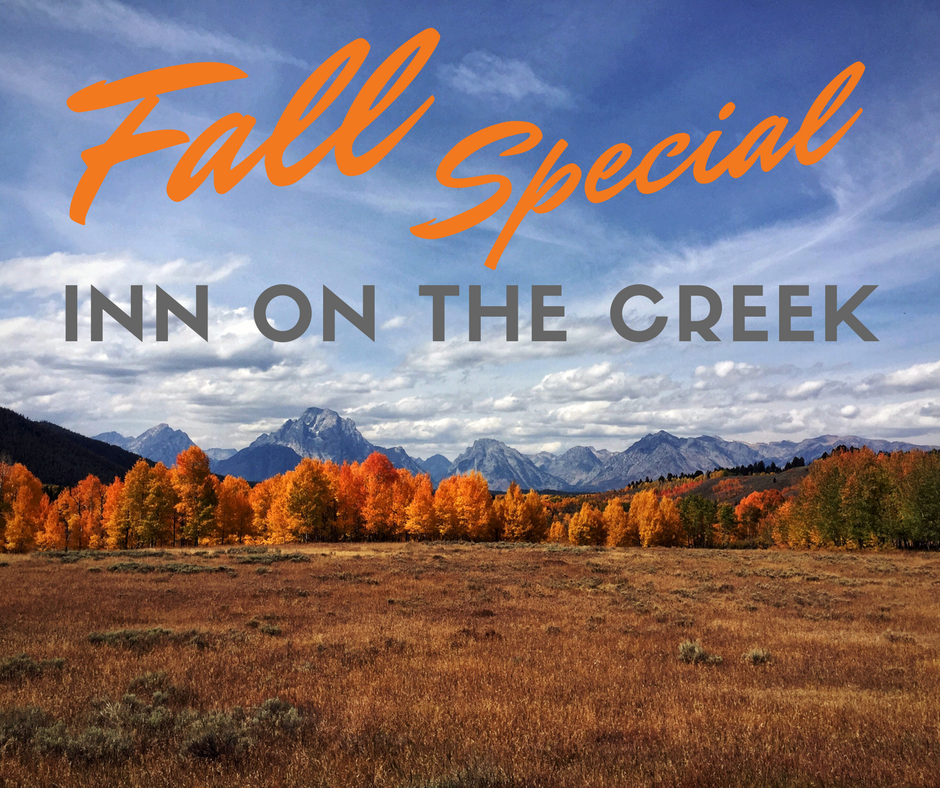 Jackson Hole Lodging Specials Fall 