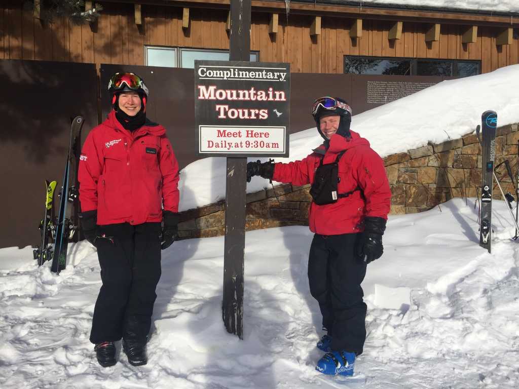 Jackson Hole Winter Activities- Mtn Host meeting spot