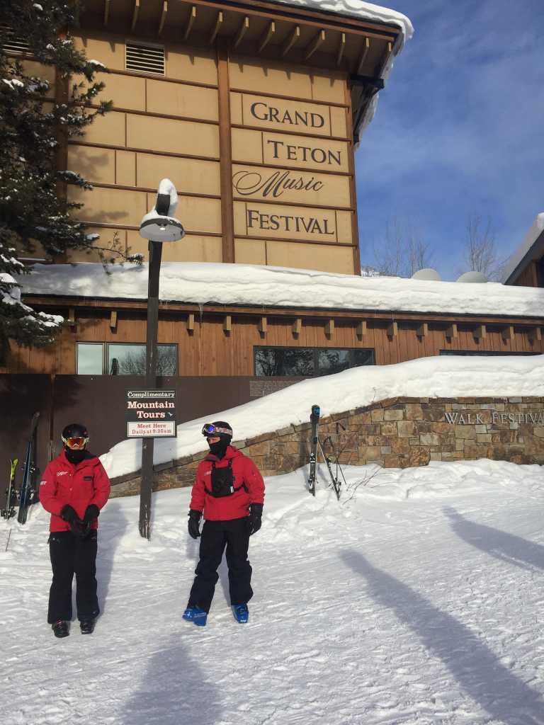 Jackson Hole Winter Activities- Mtn Host meeting spot