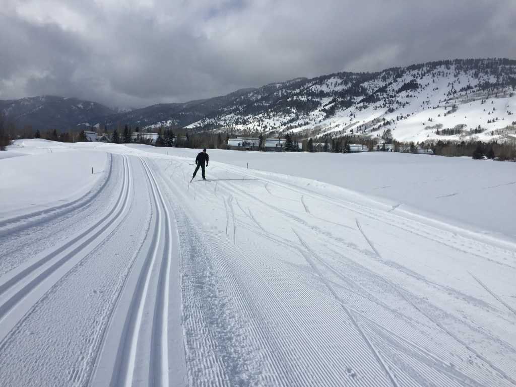 Jackson Hole Winter Activities XCountry Ski