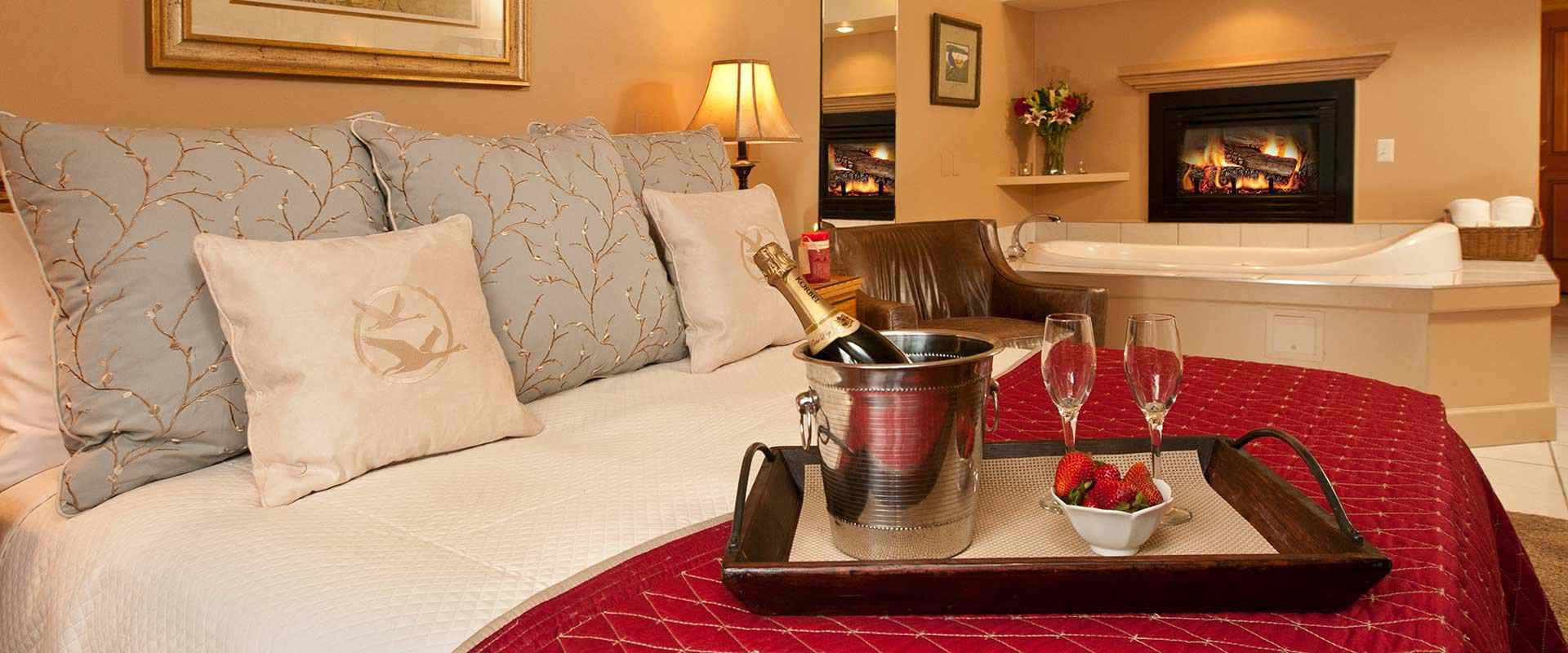 Jackson Hole Bed and Breakfast and Lodging Inn on the Creek