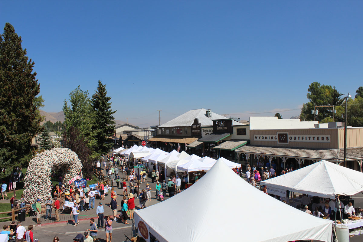 Jackson Hole Fall Activities