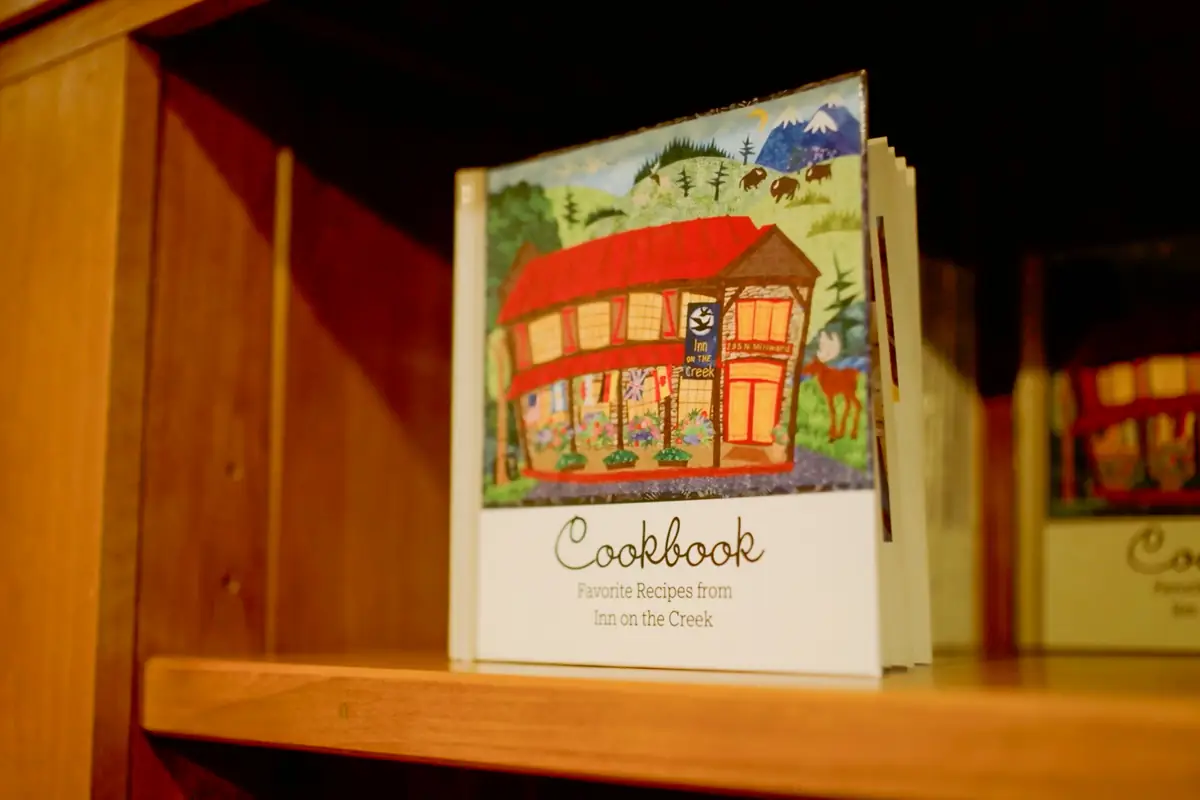 Inn on the Creek property amenities and outdoor seating area - Inn on the Creek - Jackson Hole Bed and Breakfast