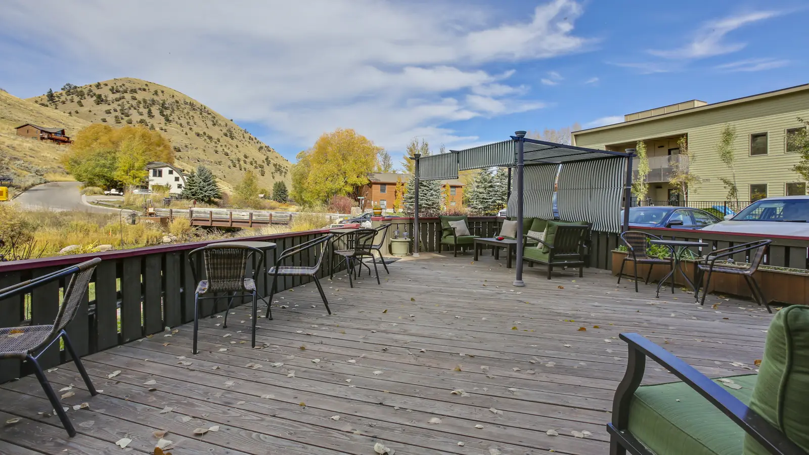 Guest experience at Inn on the Creek property amenities