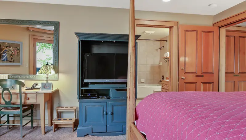 Creek side room at Inn on the Creek Jackson Hole