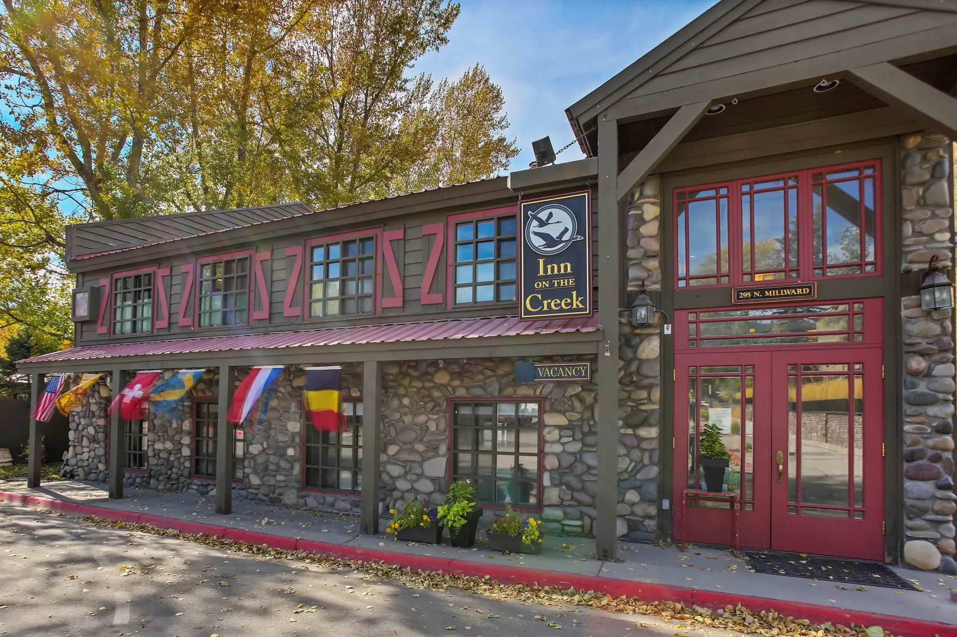 Inn on the Creek in Fall