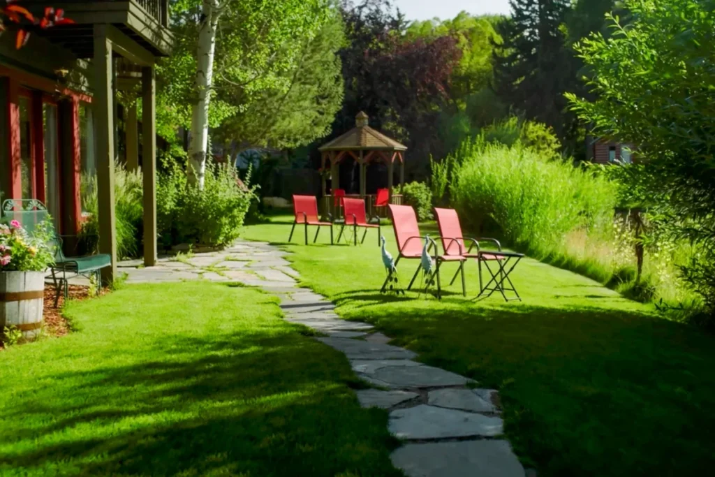 Swan Studio suite at Inn on the Creek Jackson Hole