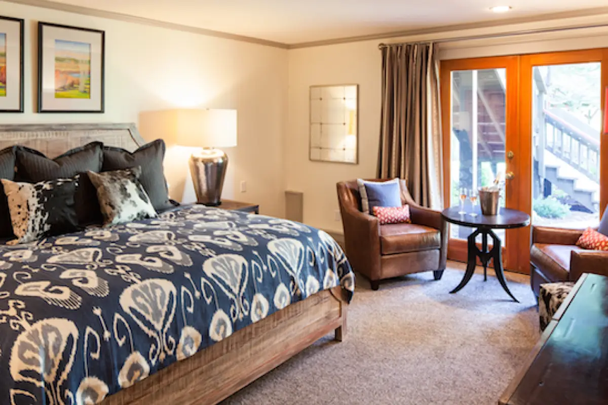 Room interior at Inn on the Creek Jackson Hole