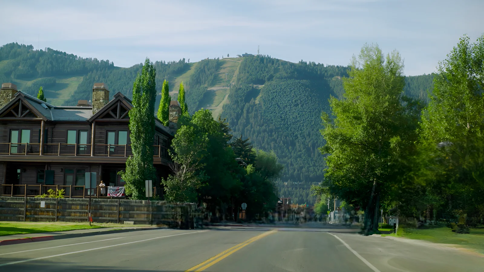 Property grounds at Inn on the Creek Jackson Hole
