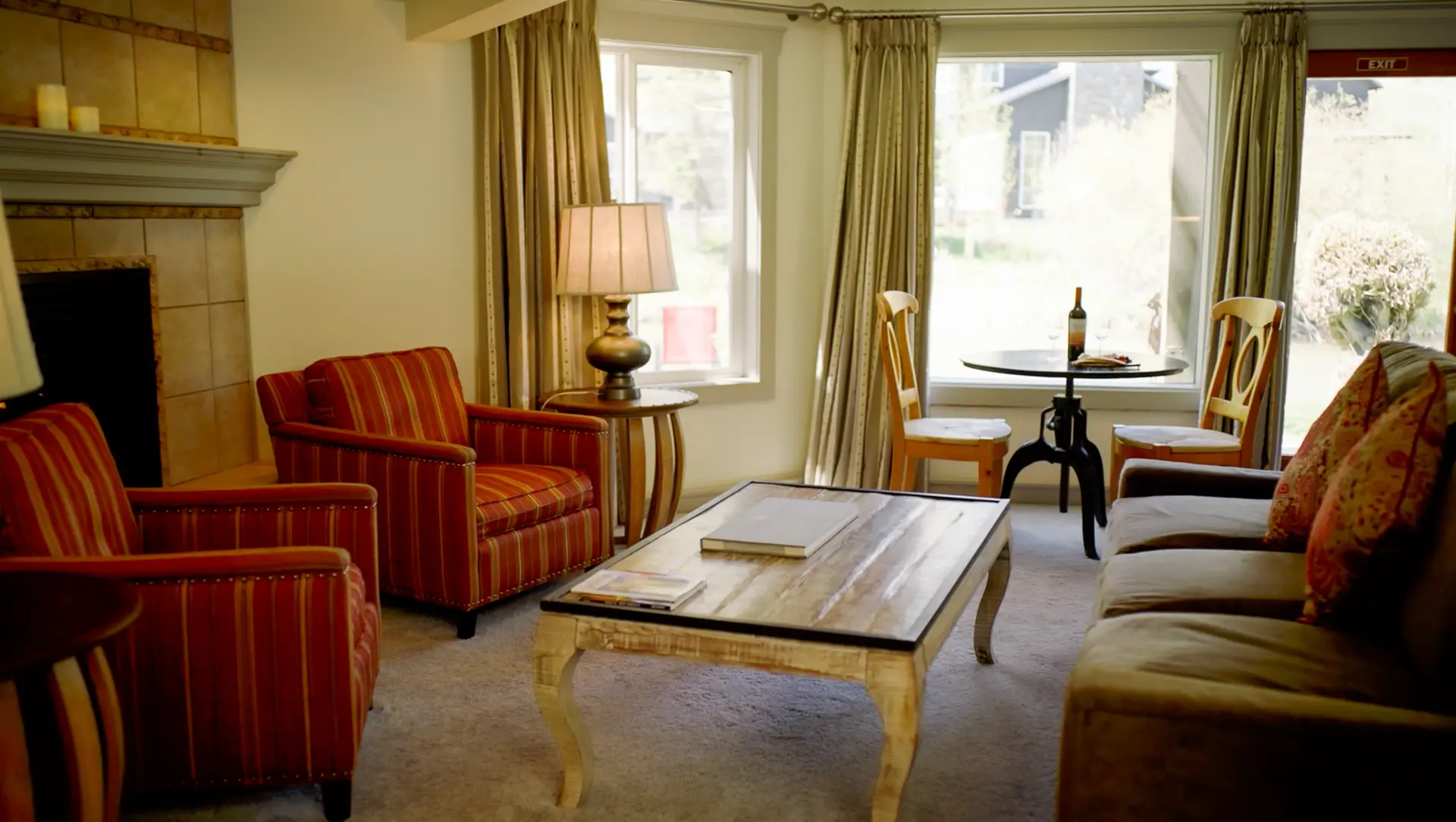 Swan Studio suite at Inn on the Creek Jackson Hole