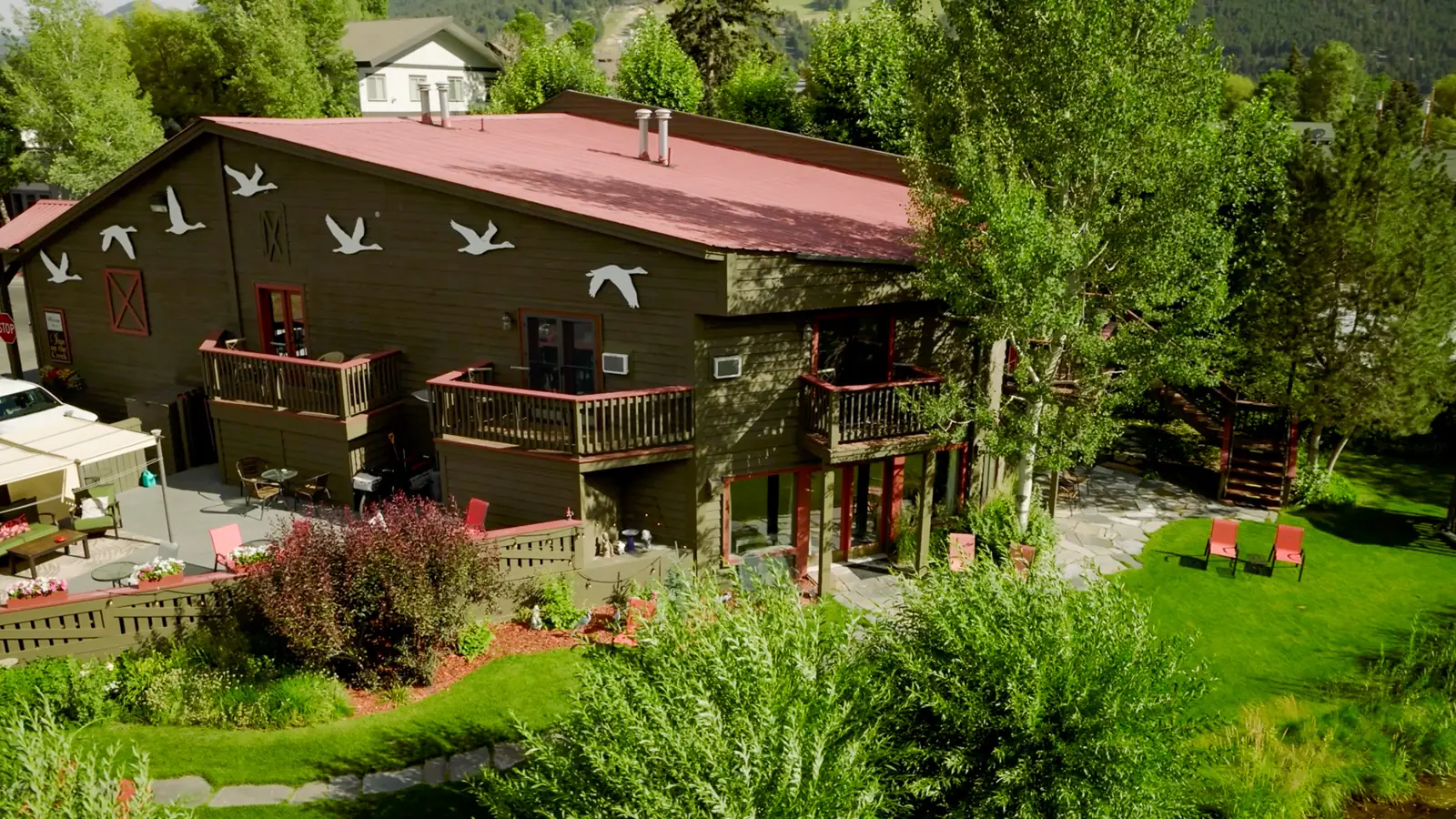 Thank You - Inn on the Creek - Jackson Hole Bed and Breakfast