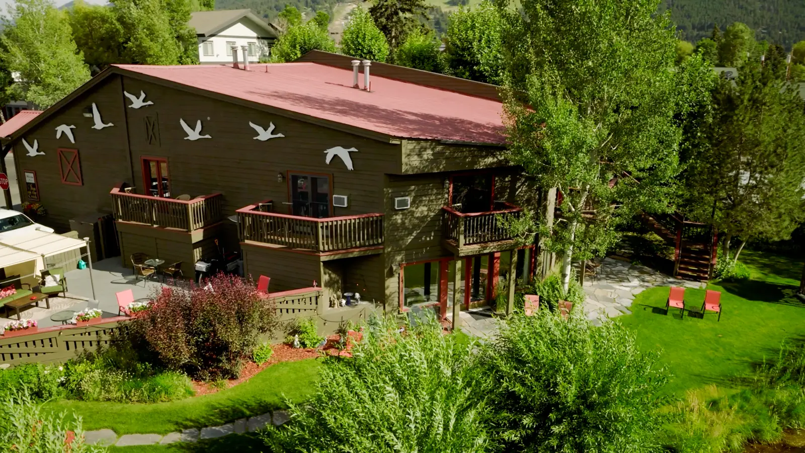 Thank You - Inn on the Creek - Jackson Hole Bed and Breakfast